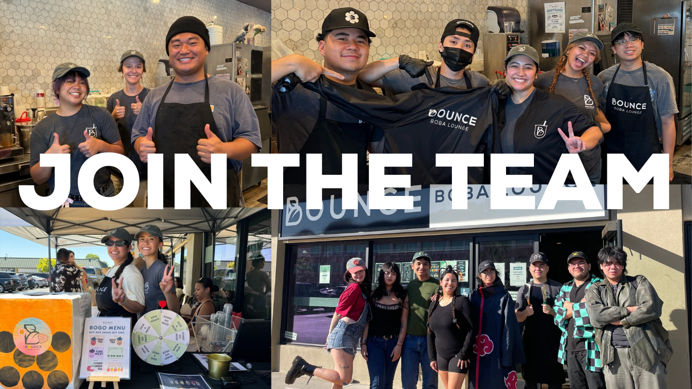 Bounce Boba Lounge join-the-team artwork